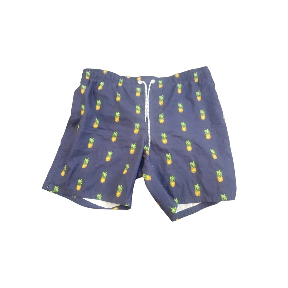 maamgic swim trunks xl Pineapple Tropical Beach Board Shorts Resort Cruise Pool